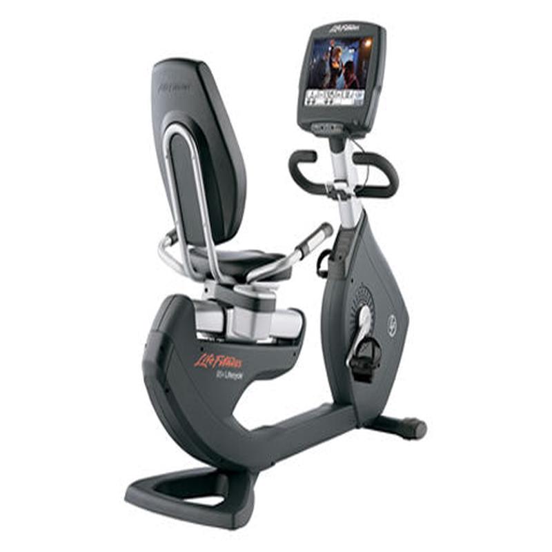 Refurbished Life Fitness Lifecycle 95R Engage Recumbent Bike