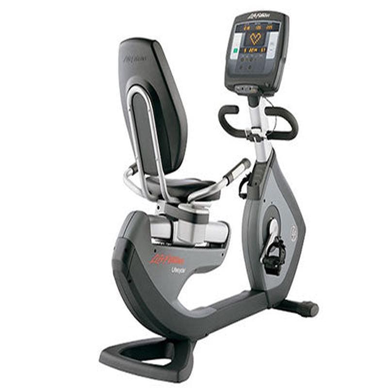 Refurbished Life Fitness Lifecycle 95R Achieve Recumbent Bike