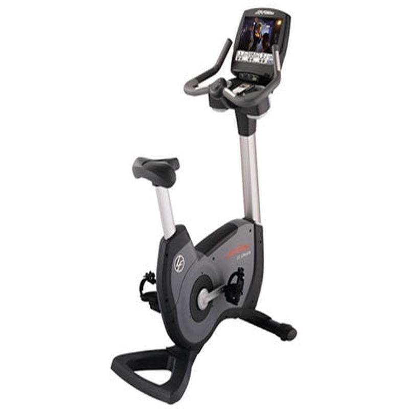 Refurbished Life Fitness Lifecycle 95C Engage Upright Bike