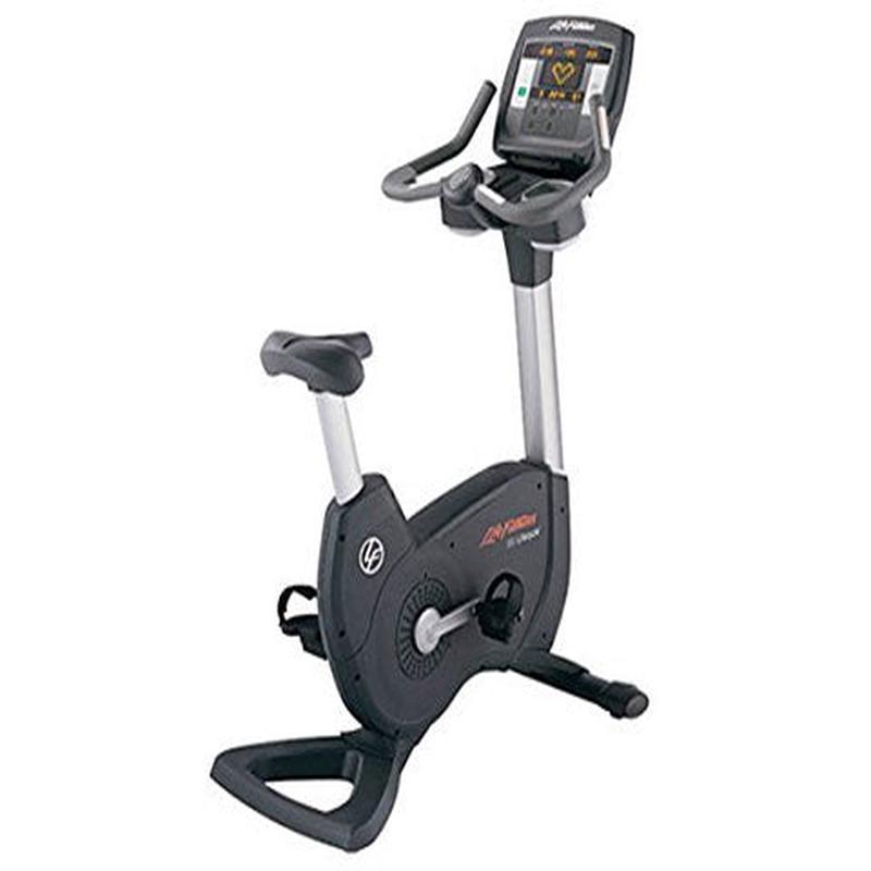 Refurbished Life Fitness Lifecycle 95C Achieve Upright Bike