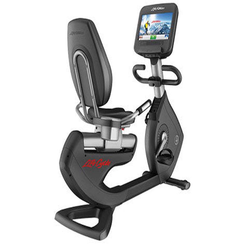 New Life Fitness 95R Discover SE Recumbent Bike