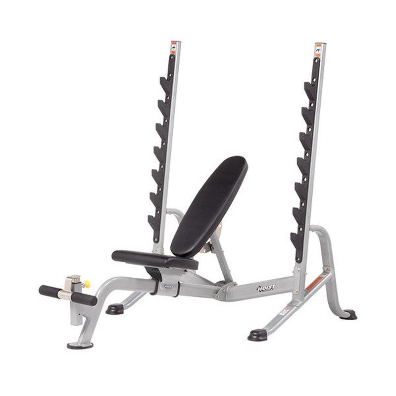Hoist Fitness HF5170 7 POSITION FID OLYMPIC BENCH