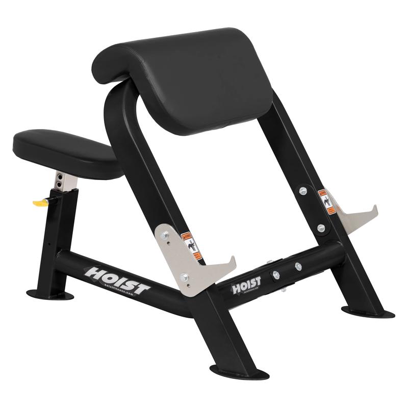 Hoist Fitness HF4550 Preacher Curl