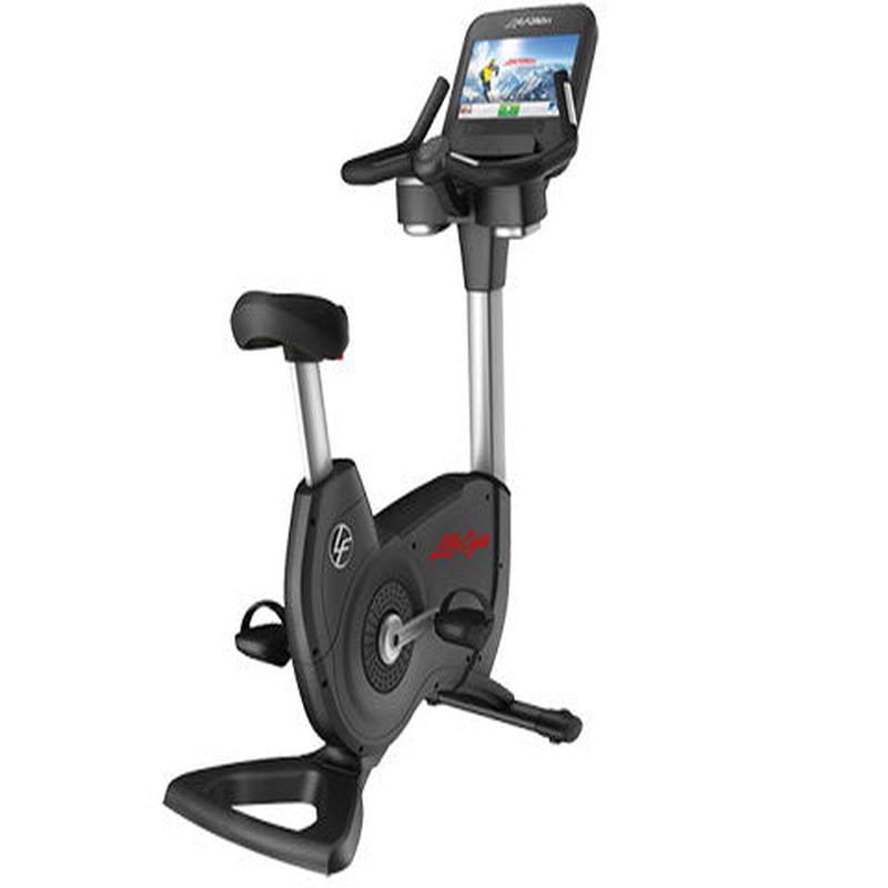 Refurbished Life Fitness 95C Discover SE Upright Bike