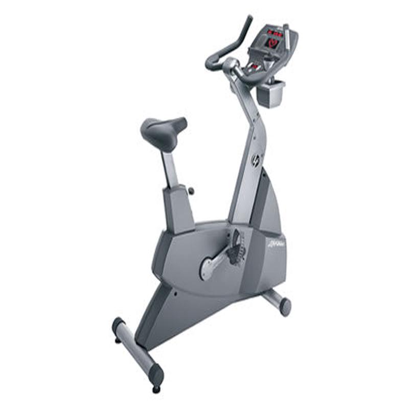 Refurbished Life Fitness Lifecycle 95Ci Upright Bike
