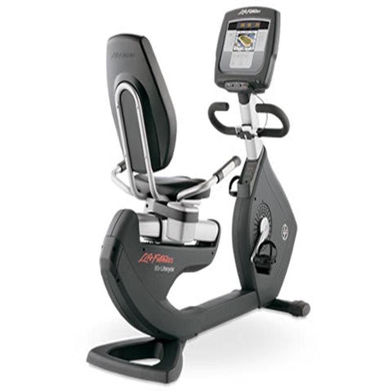 Refurbished Life Fitness Lifecycle 95R Inspire Recumbent Bike