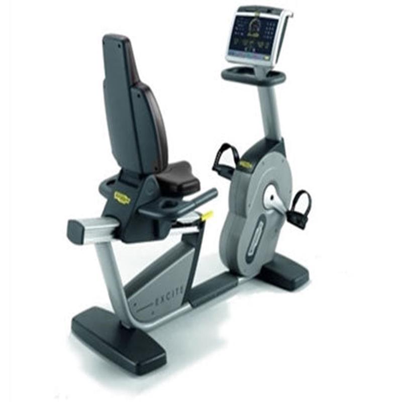 Used Technogym Excite Recline 700LED Recumbent Bike