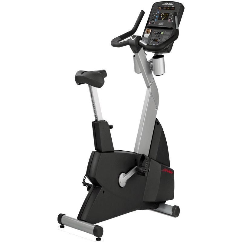 Refurbished Life Fitness CLSC Integrity Series Upright Bike