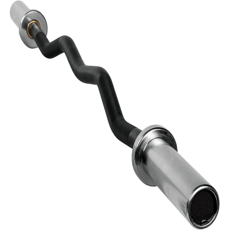Sportgear 47 Inch Olympic EZ Curl Bar