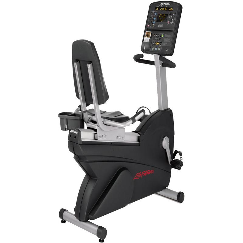 Refurbished Life Fitness CLSR Integrity Series Recumbent Bike