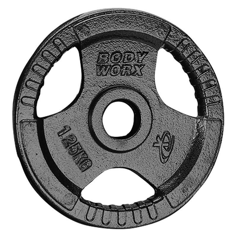 1.25kg Olympic 3 Hole Ezy Grip Weight Plate