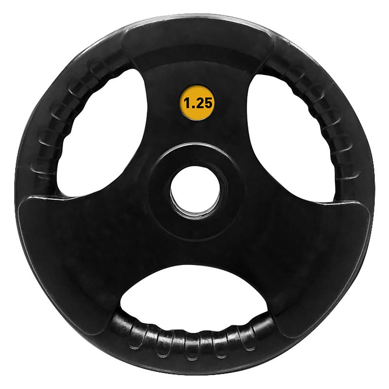 1.25kg Olympic Rubber Ezy Grip Weight Plate