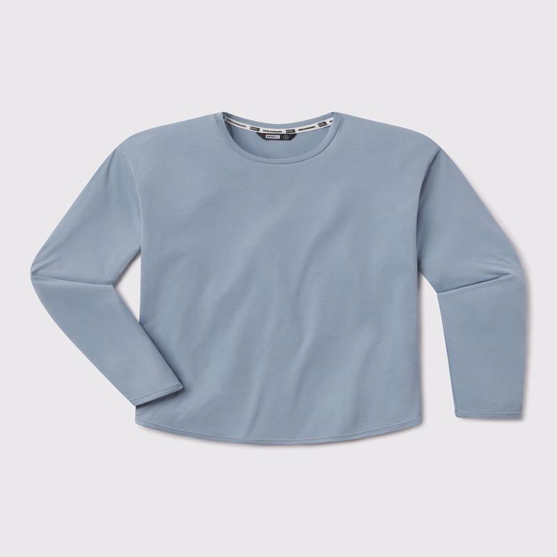Arid Drop Hem Long Sleeve