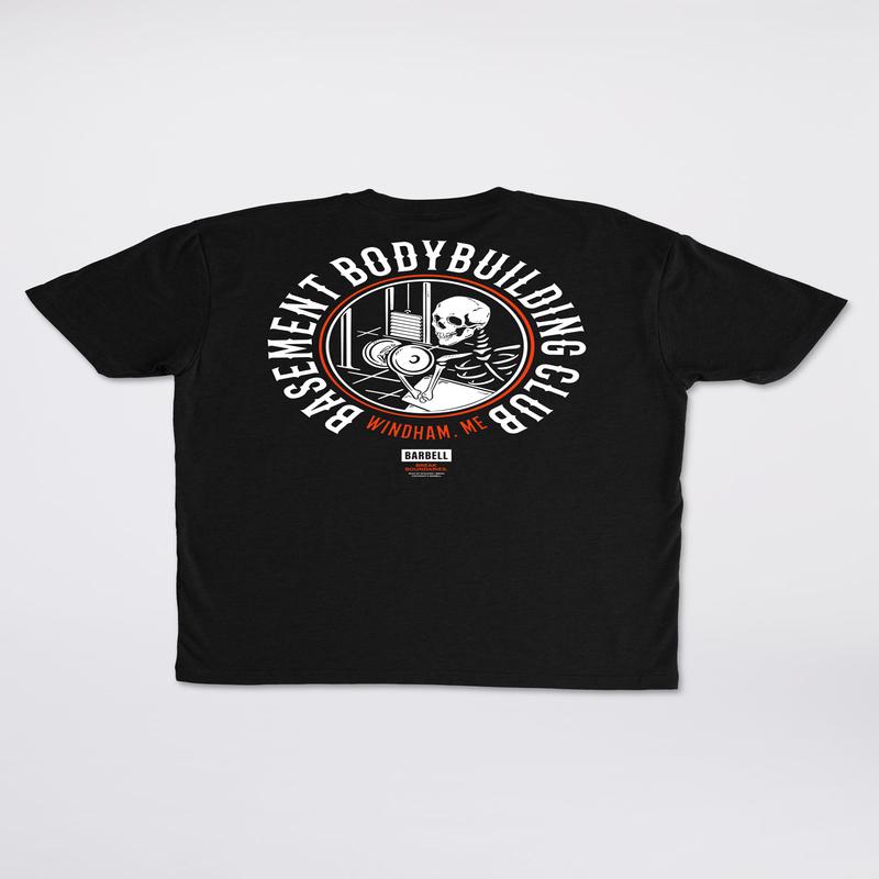 Basement Bodybuilding Club Tee