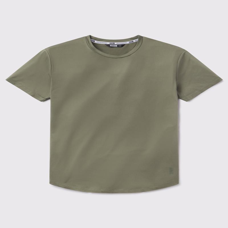 Fitted Drop Hem