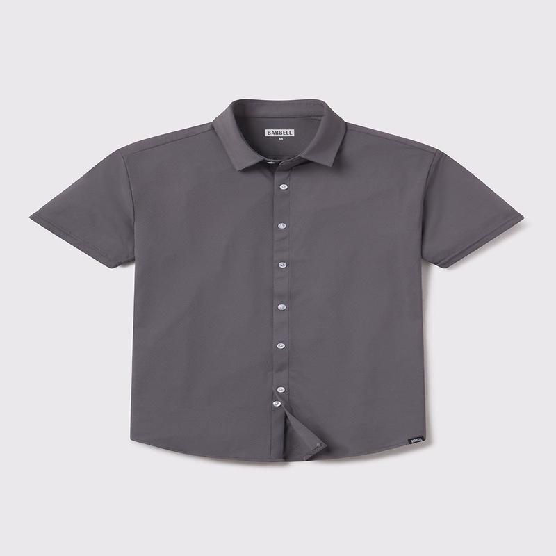 Motive Short Sleeve Dress Shirt